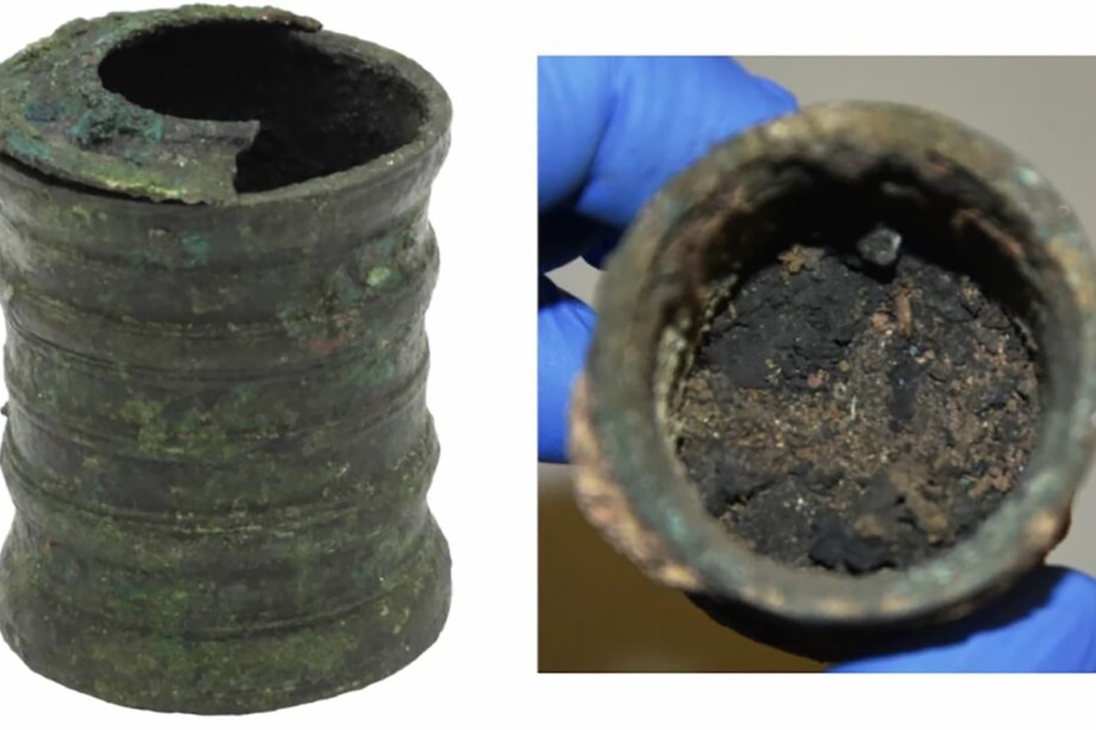 Внутри нашли микроскопические следы сложных многокомпонентных чернил, переворачивающих устоявшиеся представления о том, как римляне писали, производили пигменты.