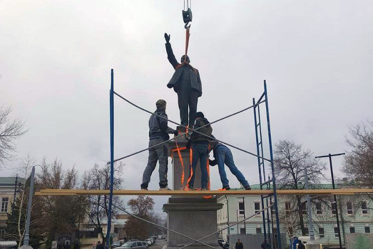 В 2018 году Ленин был признан аварийным и отправлен на ремонт.