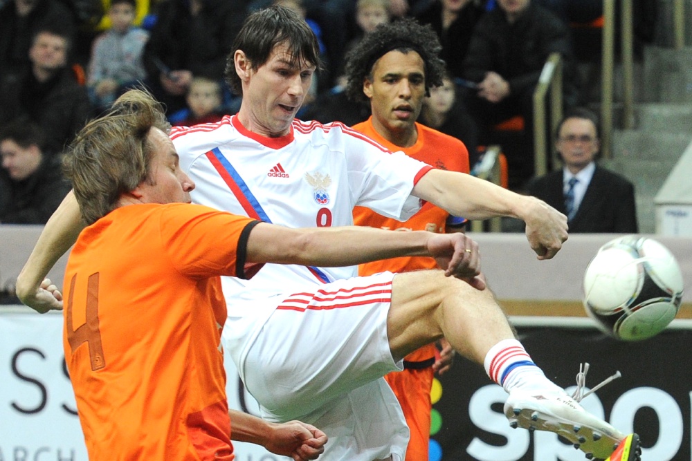 Егор Титов запомнился прежде всего как легенда "Спартака", но и в сборной России он не терялся.