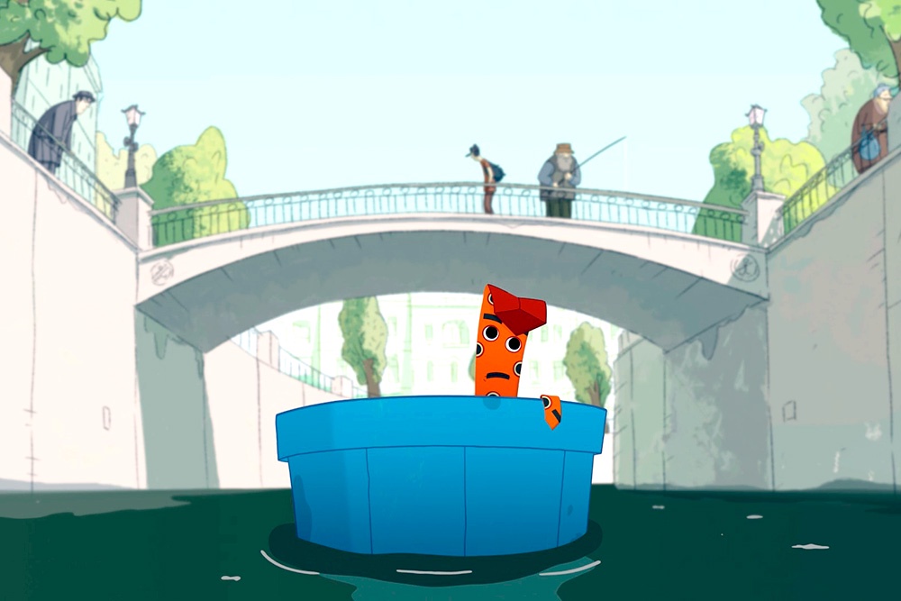 Главный посыл мультфильма "На выброс" - важно не то, что ты упал, но как поднялся.