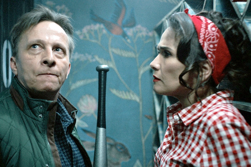 Наталия Орейро ради съемок в этой картине специально выучила русский.