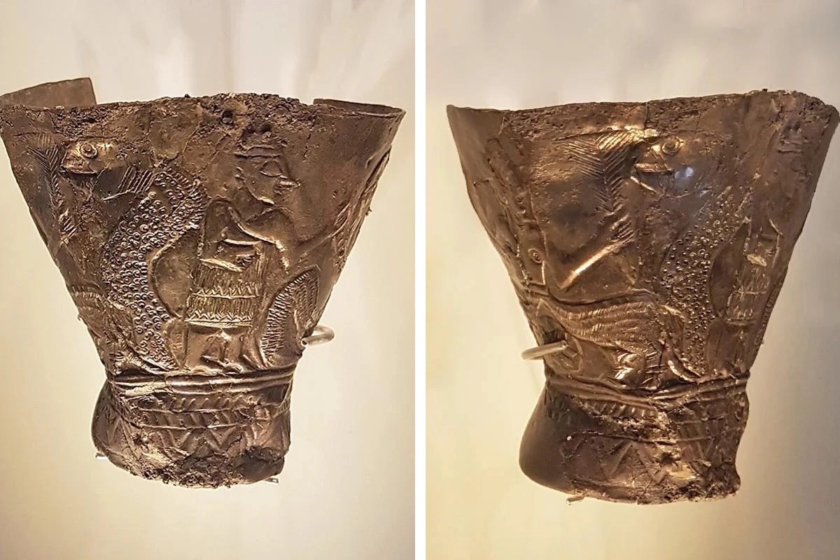 Теперь специалисты интерпретируют изображения на кубке совсем по-другому.