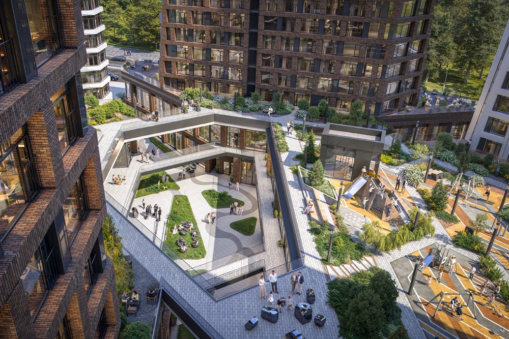 Жилой комплекс премиум-класса станет новой архитектурной доминантой Перми