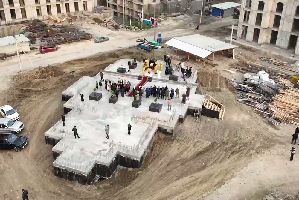 Будущий мобор сможет вместить больше 500 прихожан