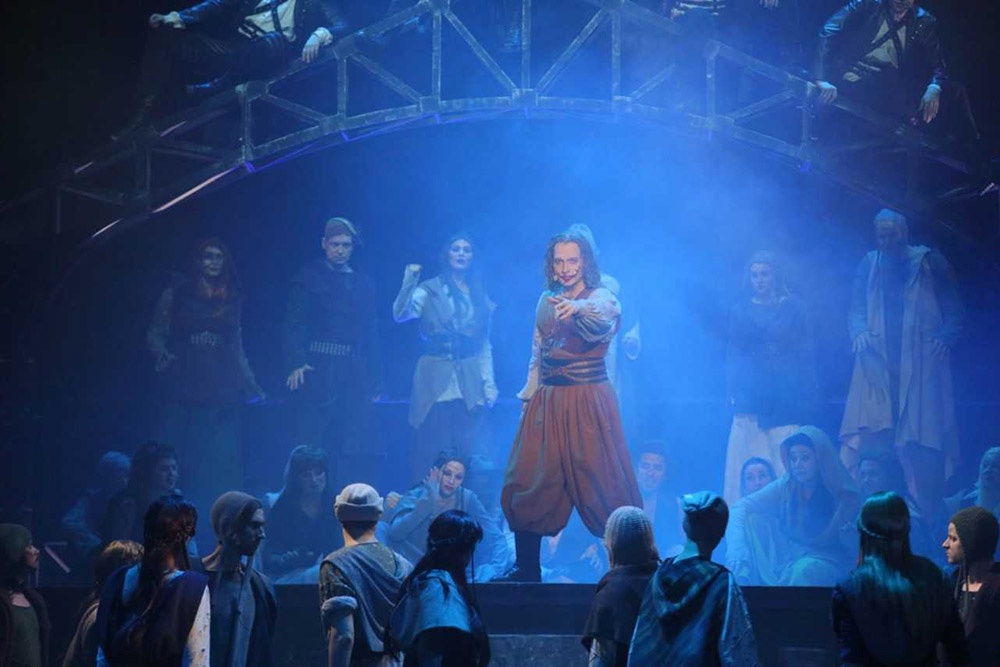 Мюзикл Сергея Дрезнина "Человек, который смеется"