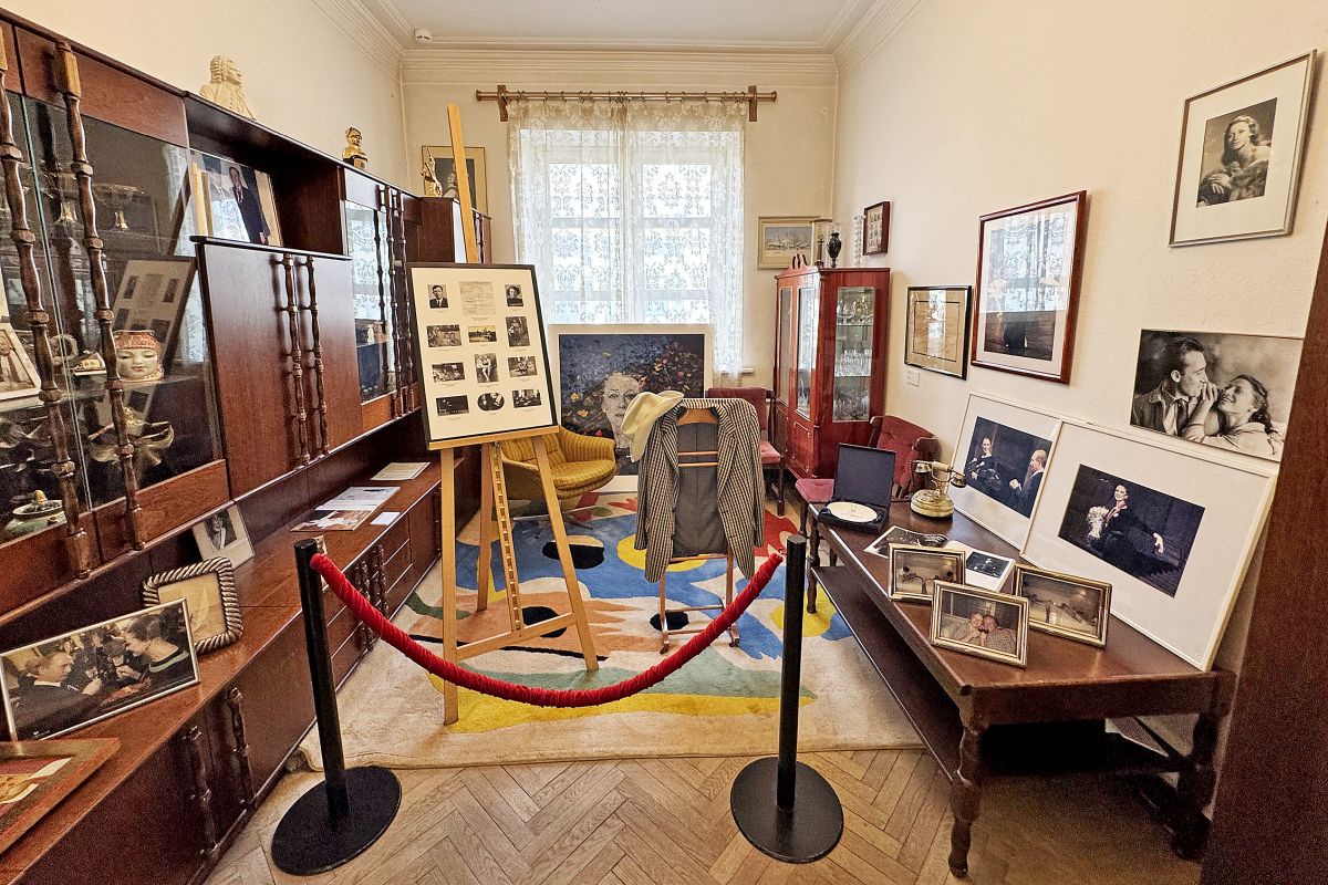 Квартира Плисецкой. Квартира Плисецкой.