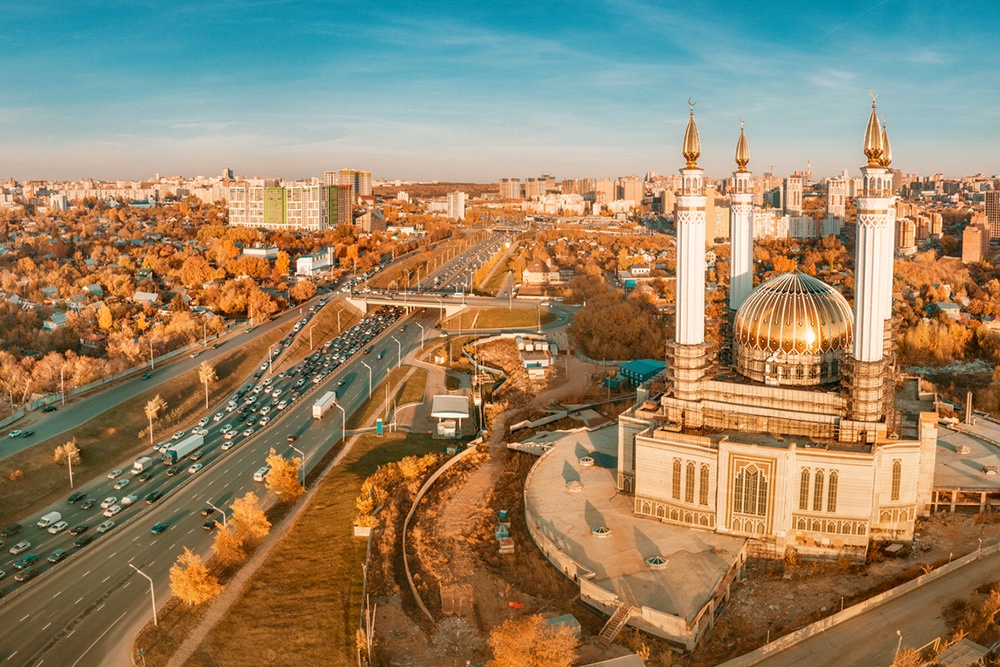 Соборная мечеть "Ар-Рахим".