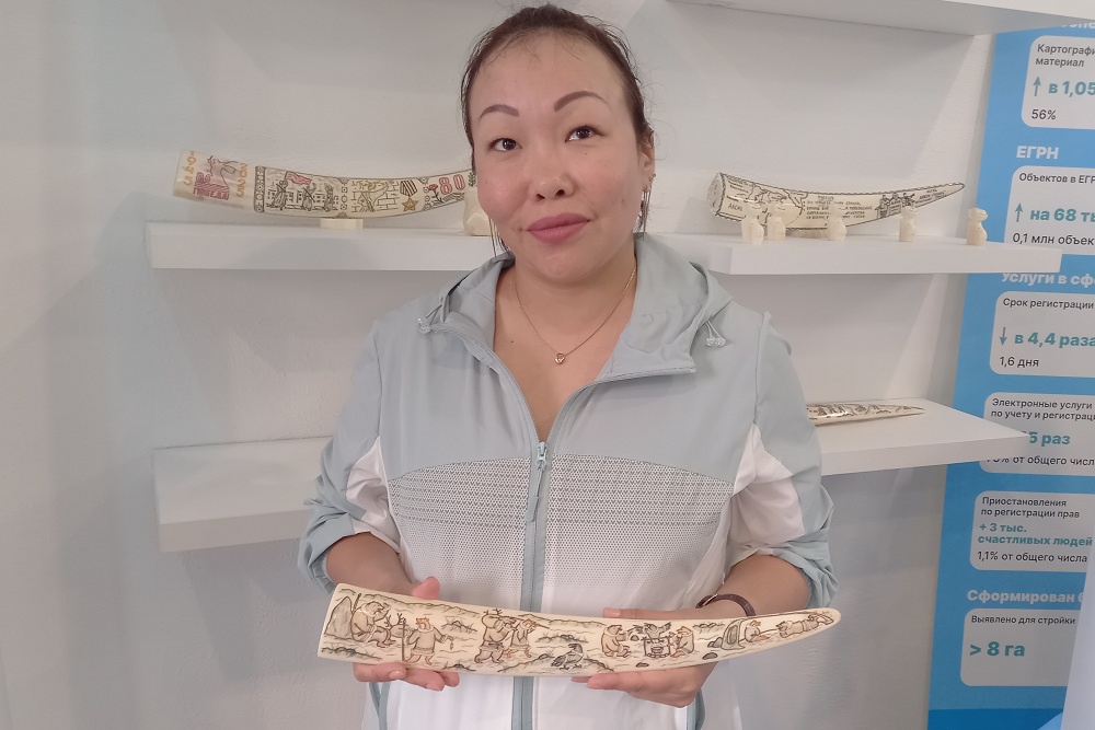 Александра Ныпевги: Среди красивой природы невозможно не творить.