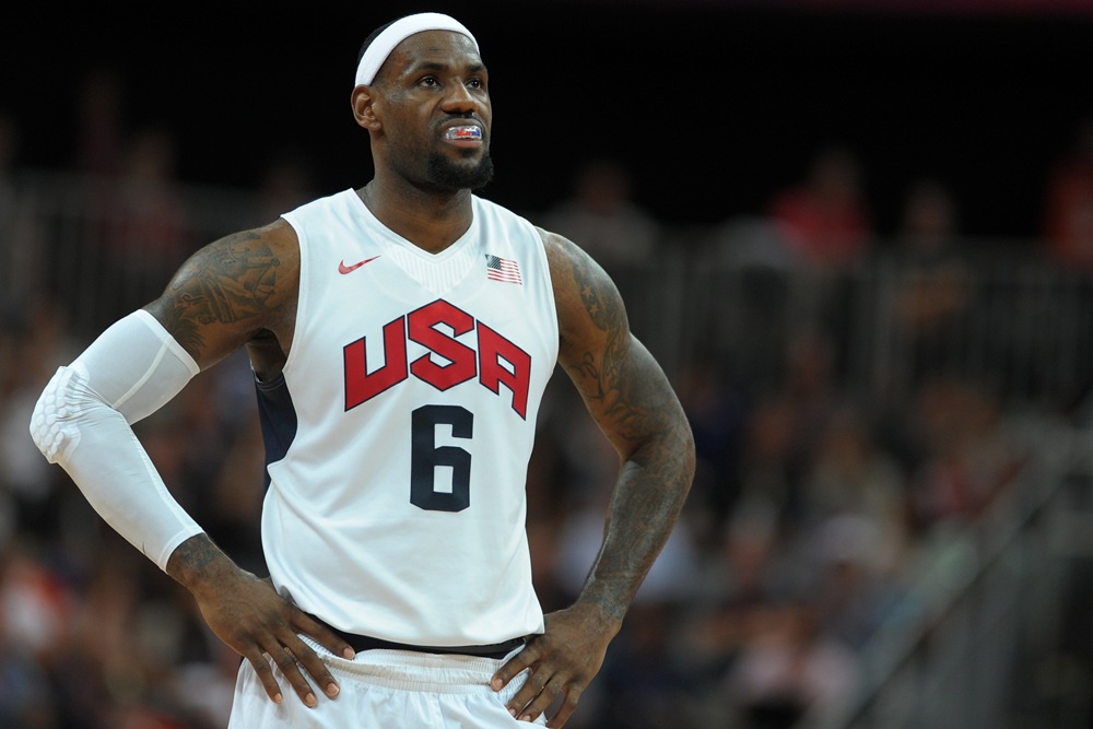 Леброн Джеймс.