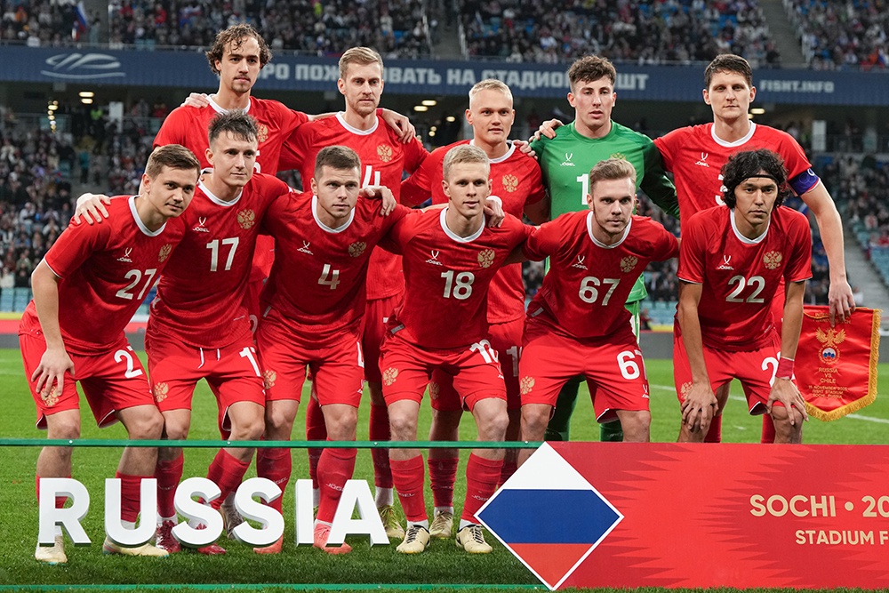 сборная РФ по футболу