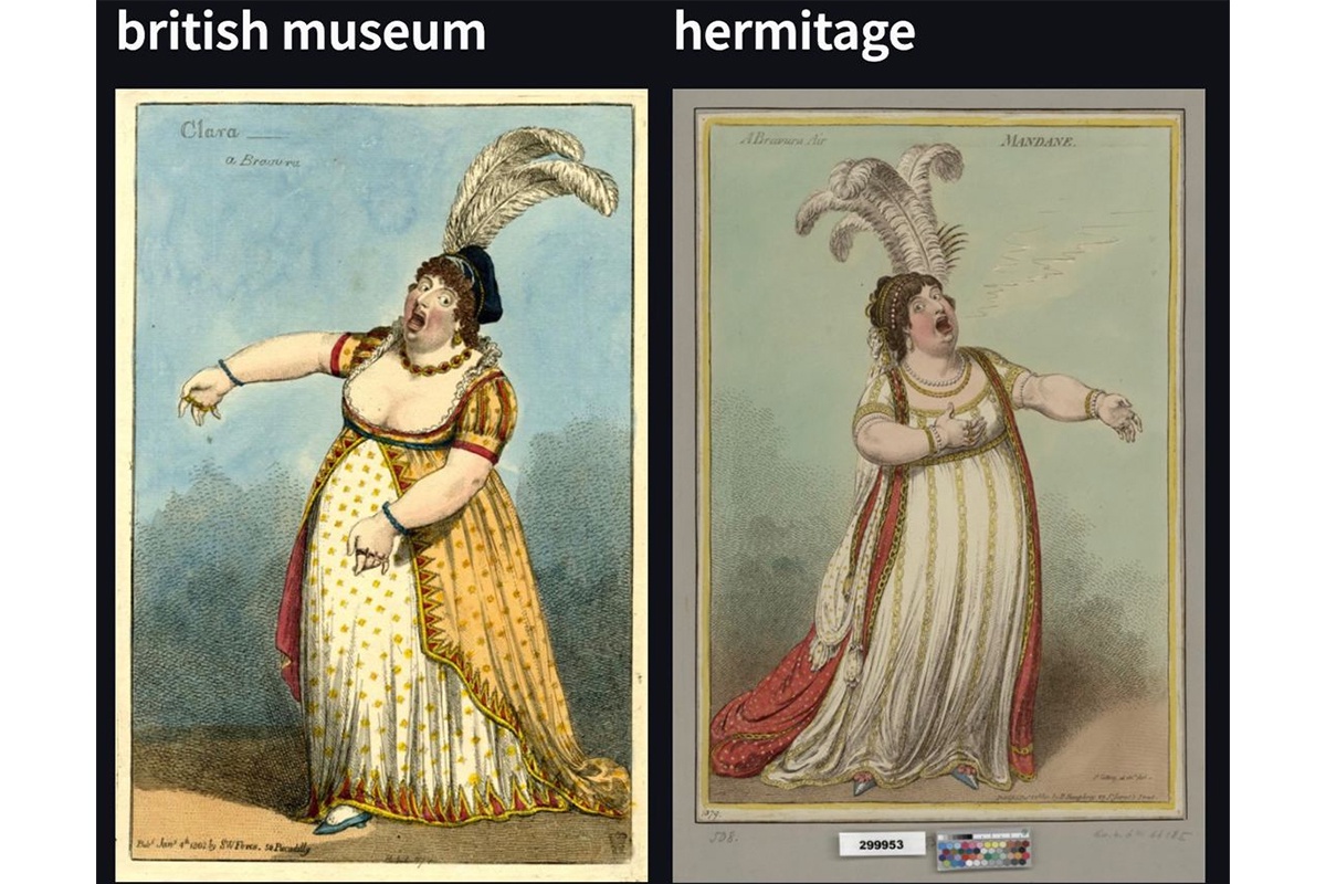 Искусственный интеллект сканировал и сравнивал гравюры буквально за секунды.