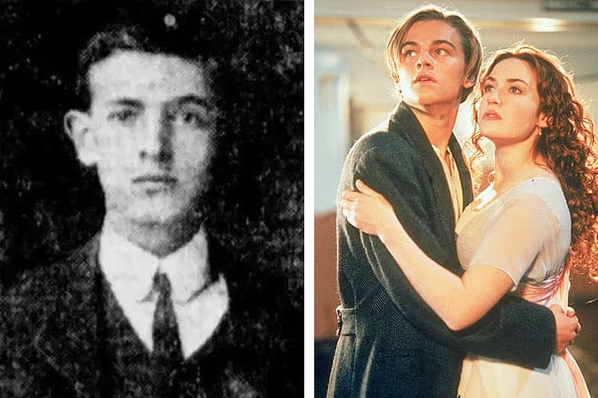 Трагическая история реального "Джека Доусона", который тосковал по своей "Роуз", поразительно похожа на историю героев Леонардо Ди Каприо и Кейт Уинслет в фильме "Титаник" 1997 года.