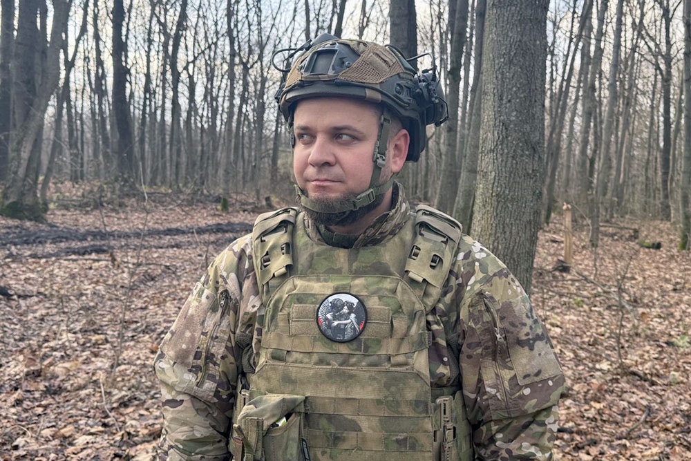 Андрей Зеленский признается, что из-за фамилии сослуживцы его часто подкалывают, но по-доброму.