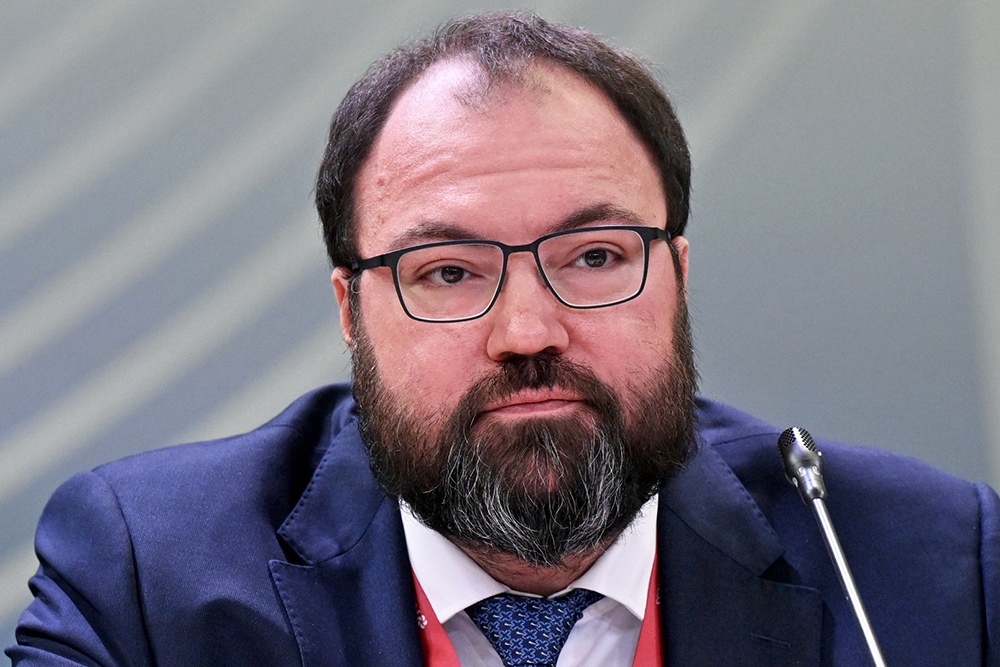 Глава Минцифры Максут Шадаев