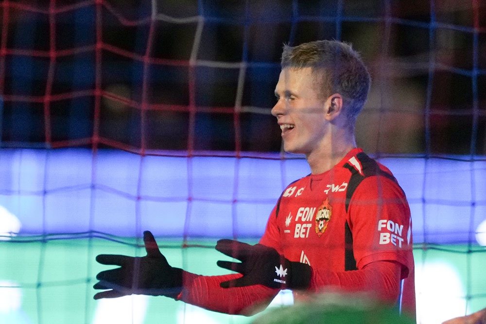 Матвей Кисляк.