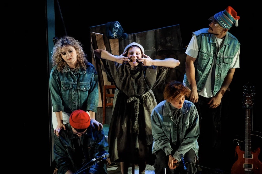 Спектакль "Чучело. Квартирник".