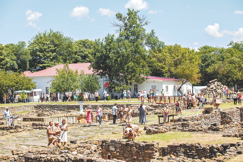 Раскопки древней Горгиппии стали популярным местом туристического показа в Анапе