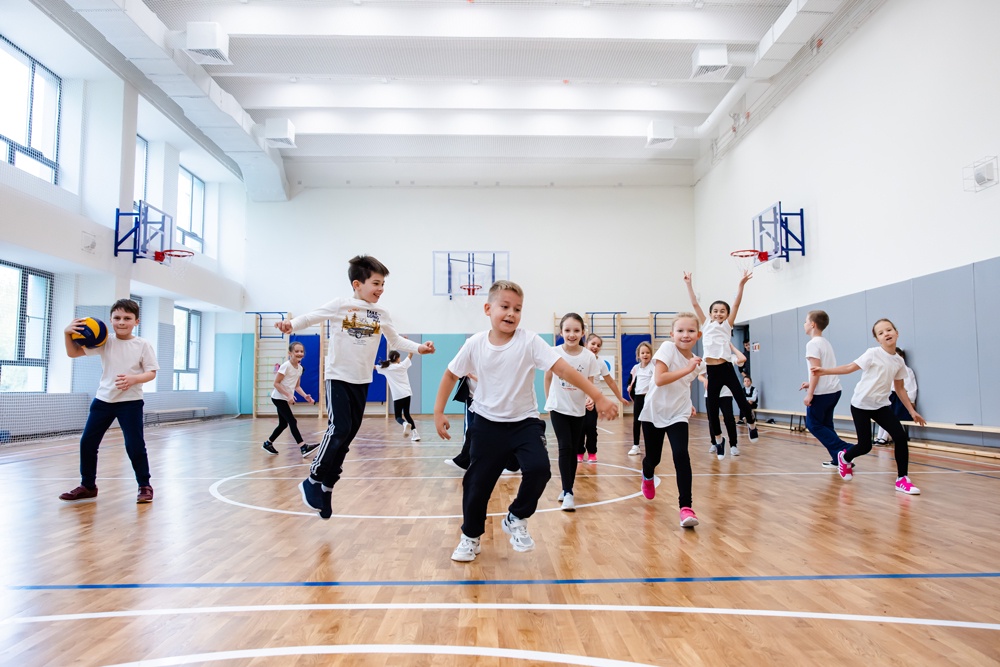 В столице по проекту "Моя школа" реконструировали свыше 100 спортзалов