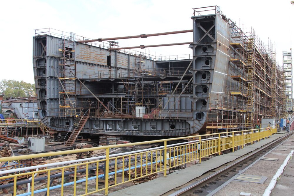 НЭС "Иван Фролов" войдет в состав экспедиционного флота уже в 2028 году. 