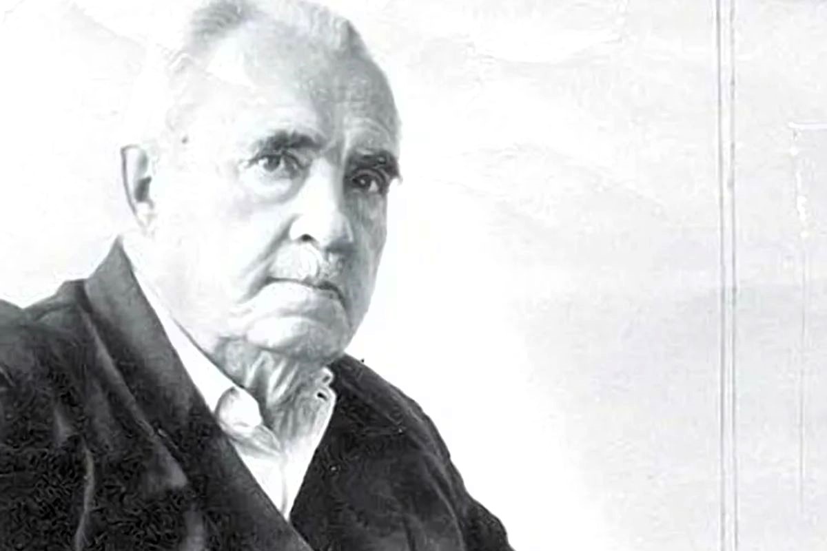 Писатель Всеволод Никанорович Иванов (1888-1971).  