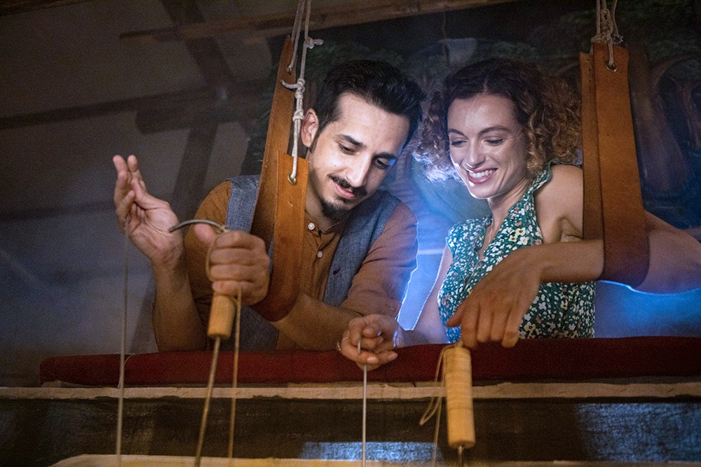 Кадр из фильма "Пароль от Сердца".