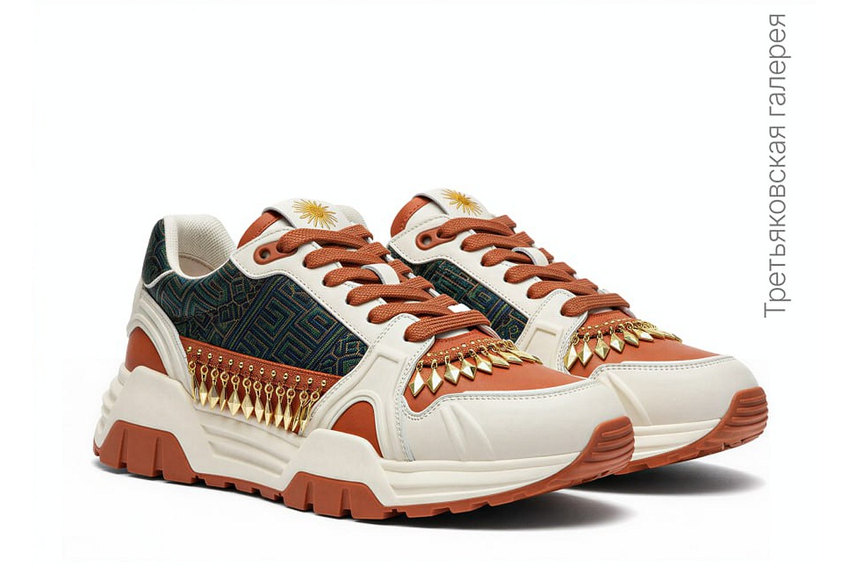 Вот они какие - кроссовки в стилистике Третьяковки.