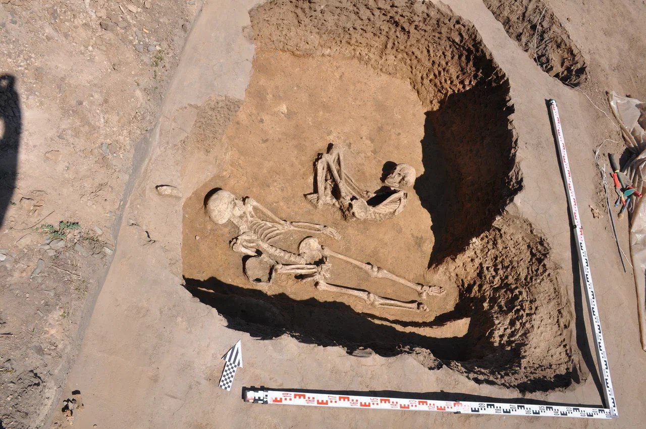 Ученым удалось исследовать 97 погребений.