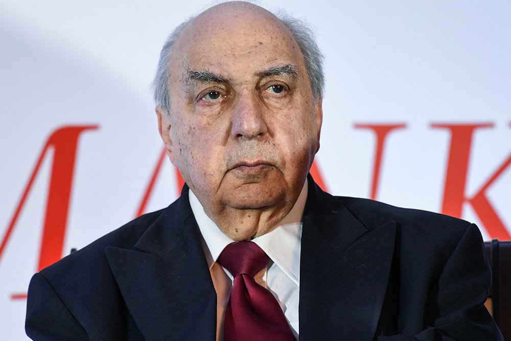 Научный руководитель Института всеобщей истории, академик РАН, сопредседатель Российского исторического общества Александр Чубарьян.