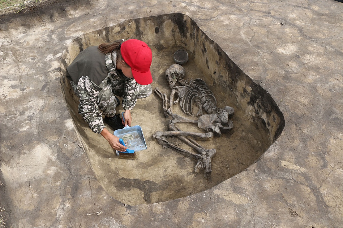 В Коченевском районе Новосибирской области археологи работают в течение последних лет.