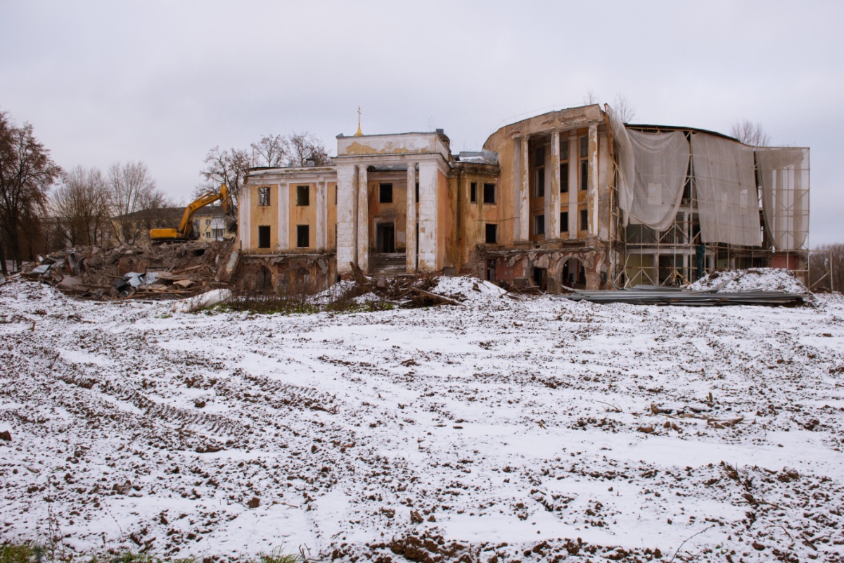 Речной вокзал в Твери: все в прошлом.