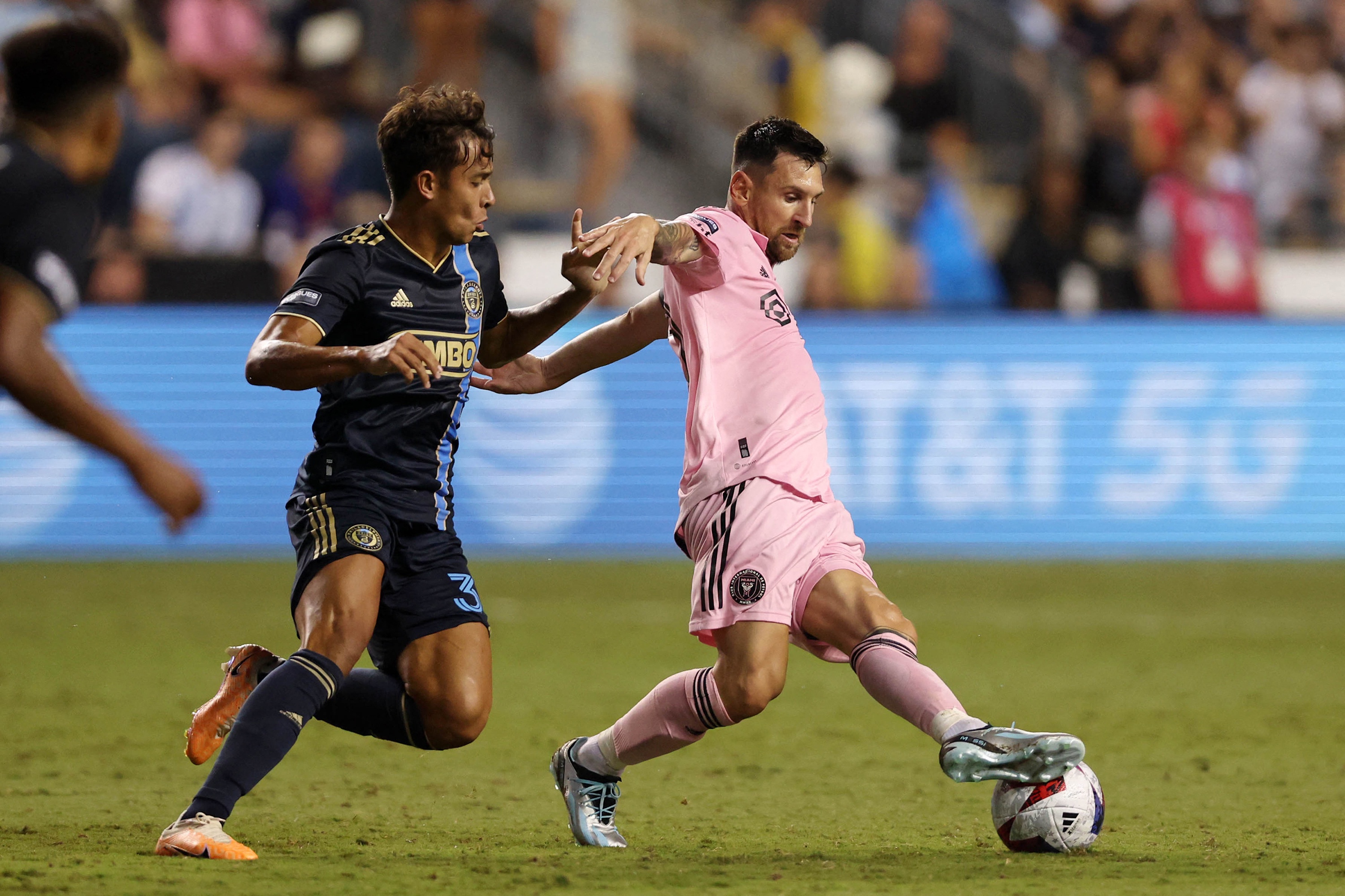 Лионель Месси в составе "Интер Майами".