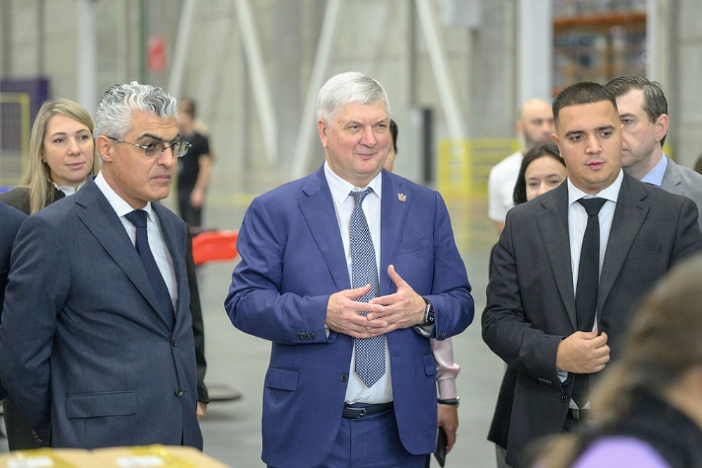 Александр Гусев: Благодаря инвестпроекту уже создано 3000 рабочих мест.