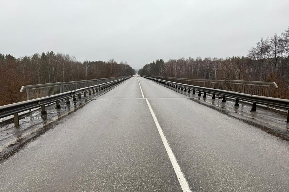 В повреждении моста, согласно предварительным выводам экспертов, виноват перегруз.