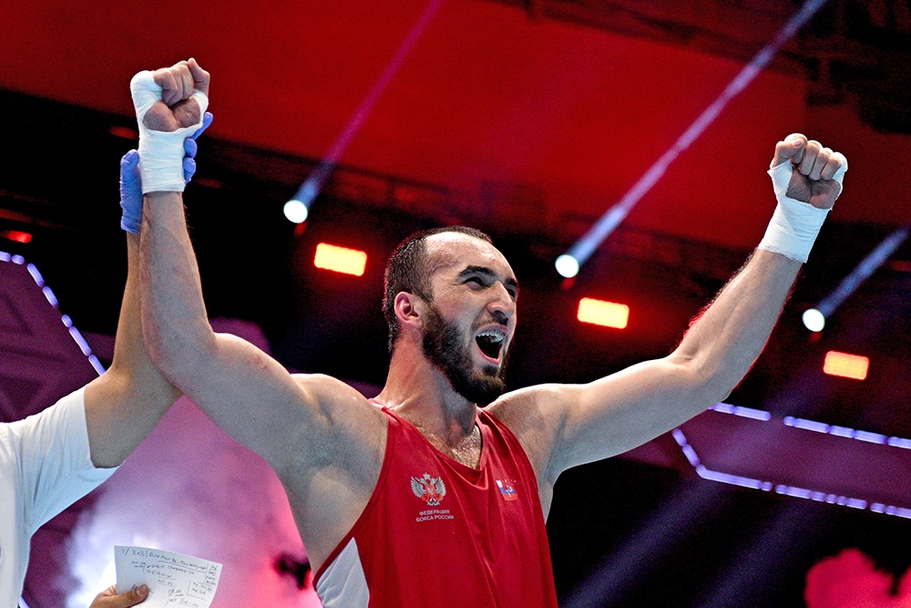 Муслим Гаджимагомедов