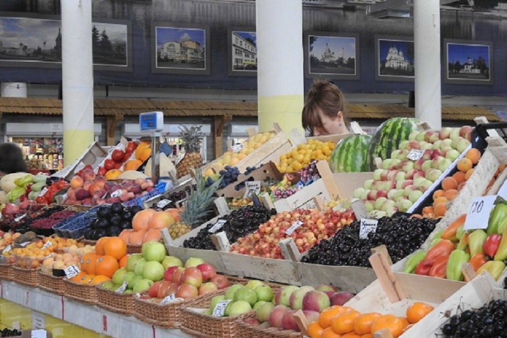 Центральный рынок в Ярославле выставили на продажу