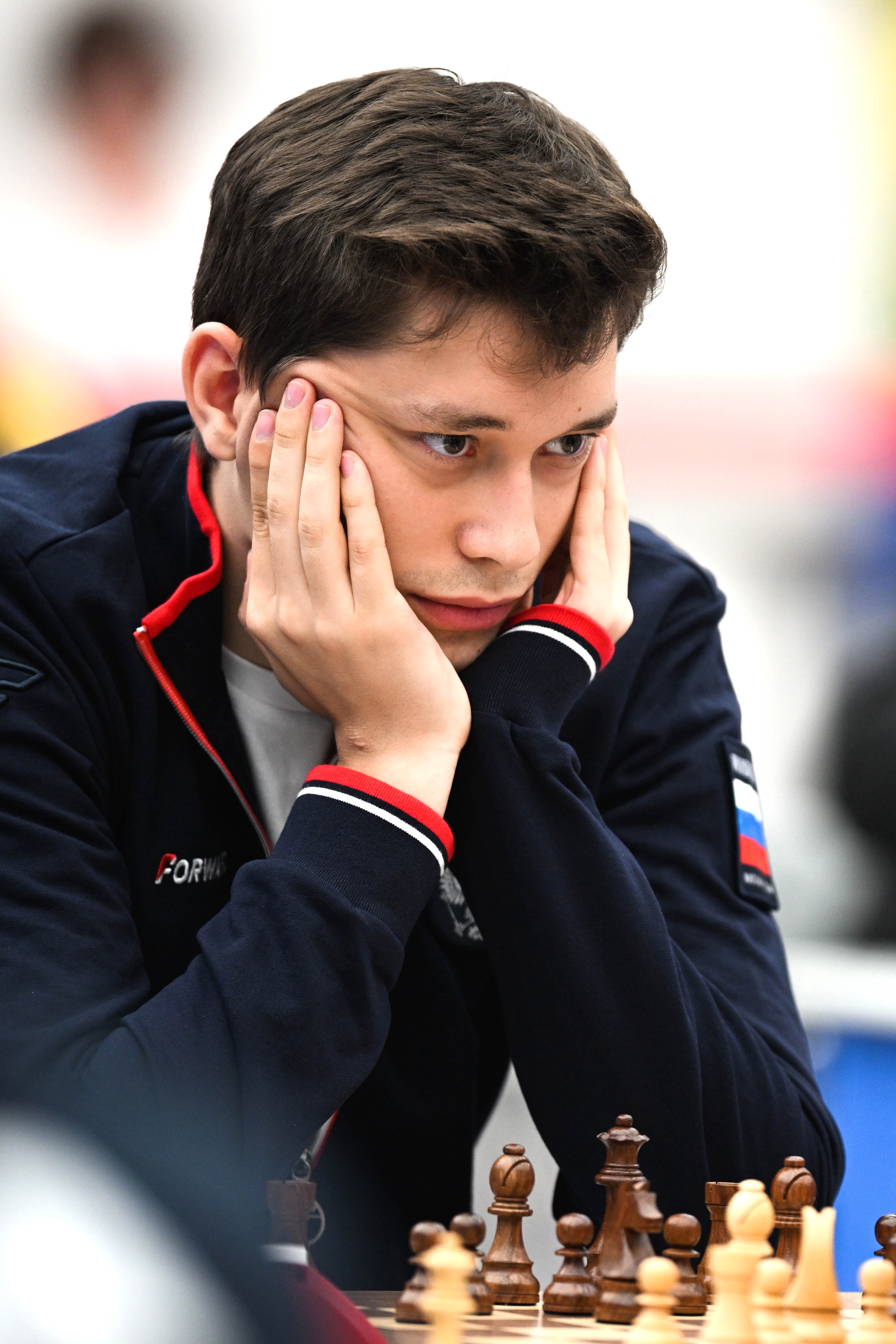 У Андрея Есипенко почти нет сил радоваться: сыграть на Кубке мира 30 партий - это невероятно тяжело.