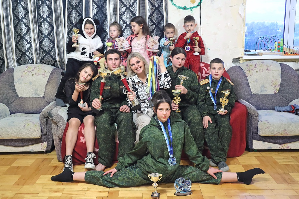 12 детей в семье - к такому решению Екатерина и Янис пришли осознанно, не по религиозным и тем более меркантильным соображениям.