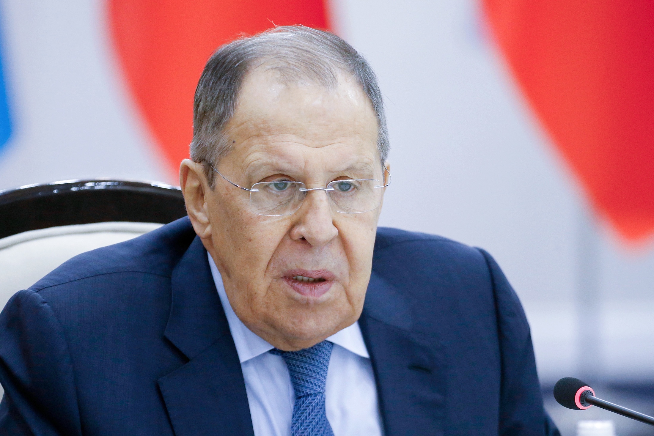 Министр иностранных дел РФ Сергей Лавров