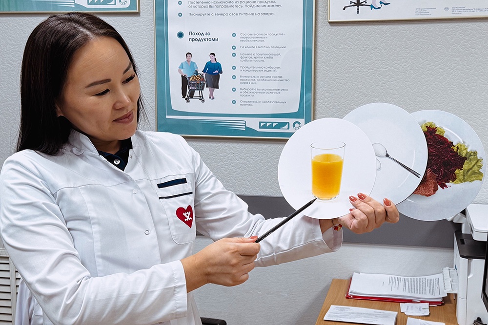 В школе сахарного диабета пациенты получают самую полезную информацию.