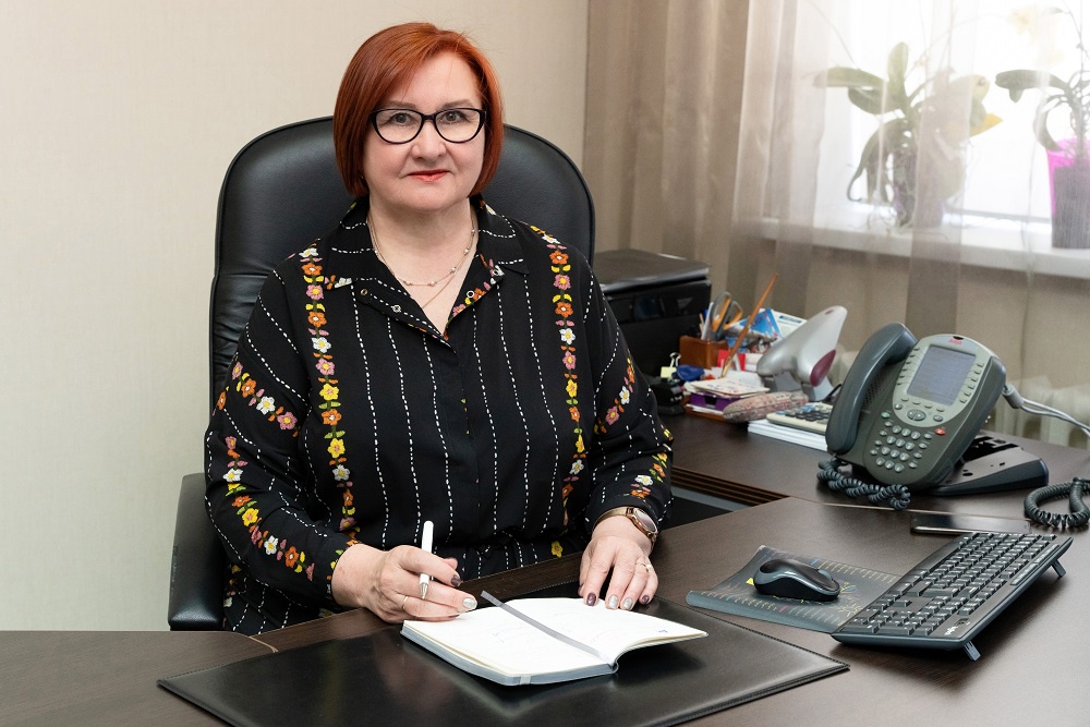 Марина Горбунова: Люди - наша главная ценность и важнейший ресурс, а профессионализм работников и их удовлетворенность собственным трудом - основа процветания компании