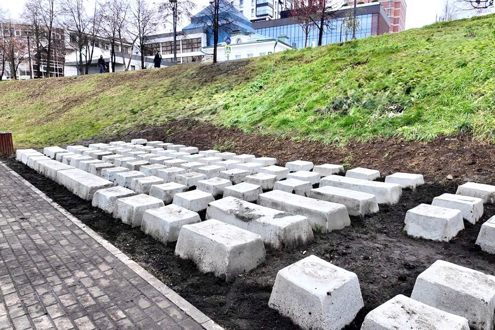 После пескоструйки кнопки стали как новые, словно и 20 лет не прошло.