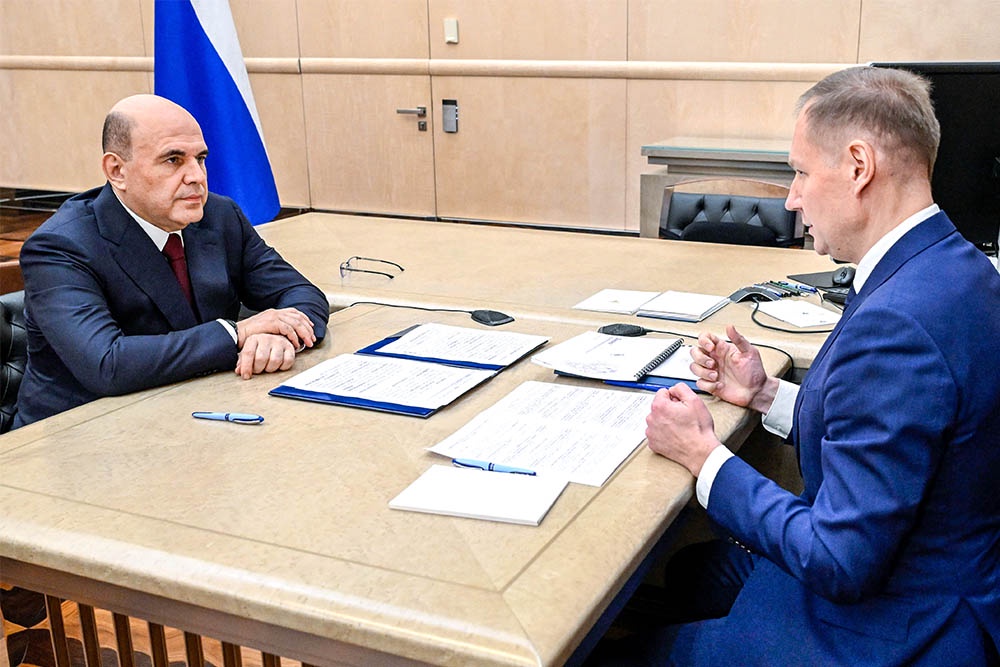 Роман Артюхин сообщил премьер-министру, что Казначейство готово с 1 января 2026 года принимать платежи в бюджетную систему в цифровом рубле.