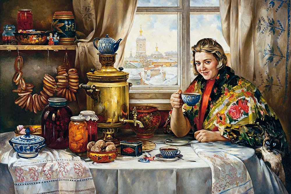 "Конфетки, бараночки...". Василий Нестеренко.