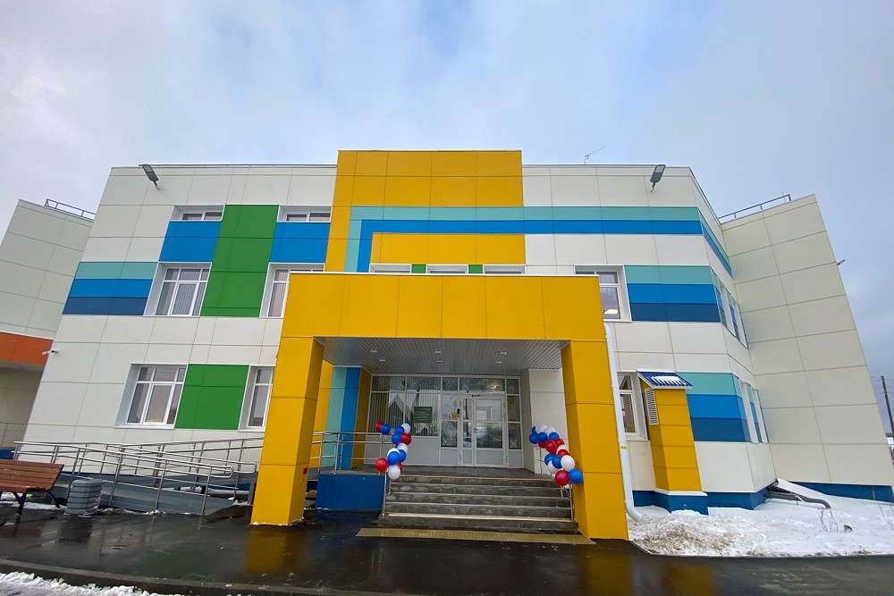 Новое здание сможет принимать в полтора раза больше мальчишек и девчонок