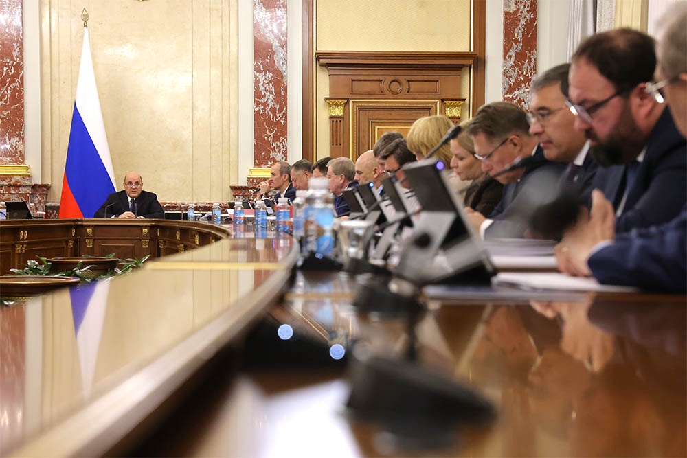 На заседании кабмина Михаил Мишустин заметил, что ряд мер плана нацелен на повышение внутреннего спроса на отечественные товары и услуги.