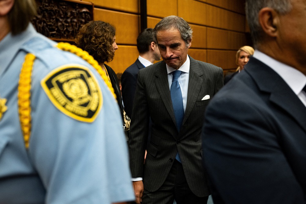 Рафаэль Гросси может сменить пост главы МАГАТЭ на должность генсека ООН.