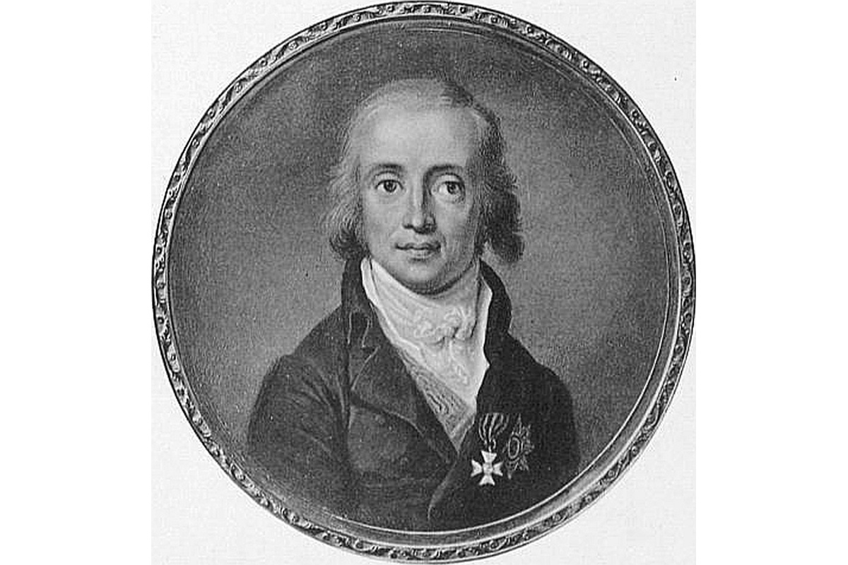 Барон Андрей Яковлевич фон Будберг, военный губернатор Санкт-Петербурга, министр иностранных дел. (репродукция из книги "Русские портреты XVIII и XIX веков. Издание Великого князя Николая Михайловича", выпущенной в 1905-1909 годах)