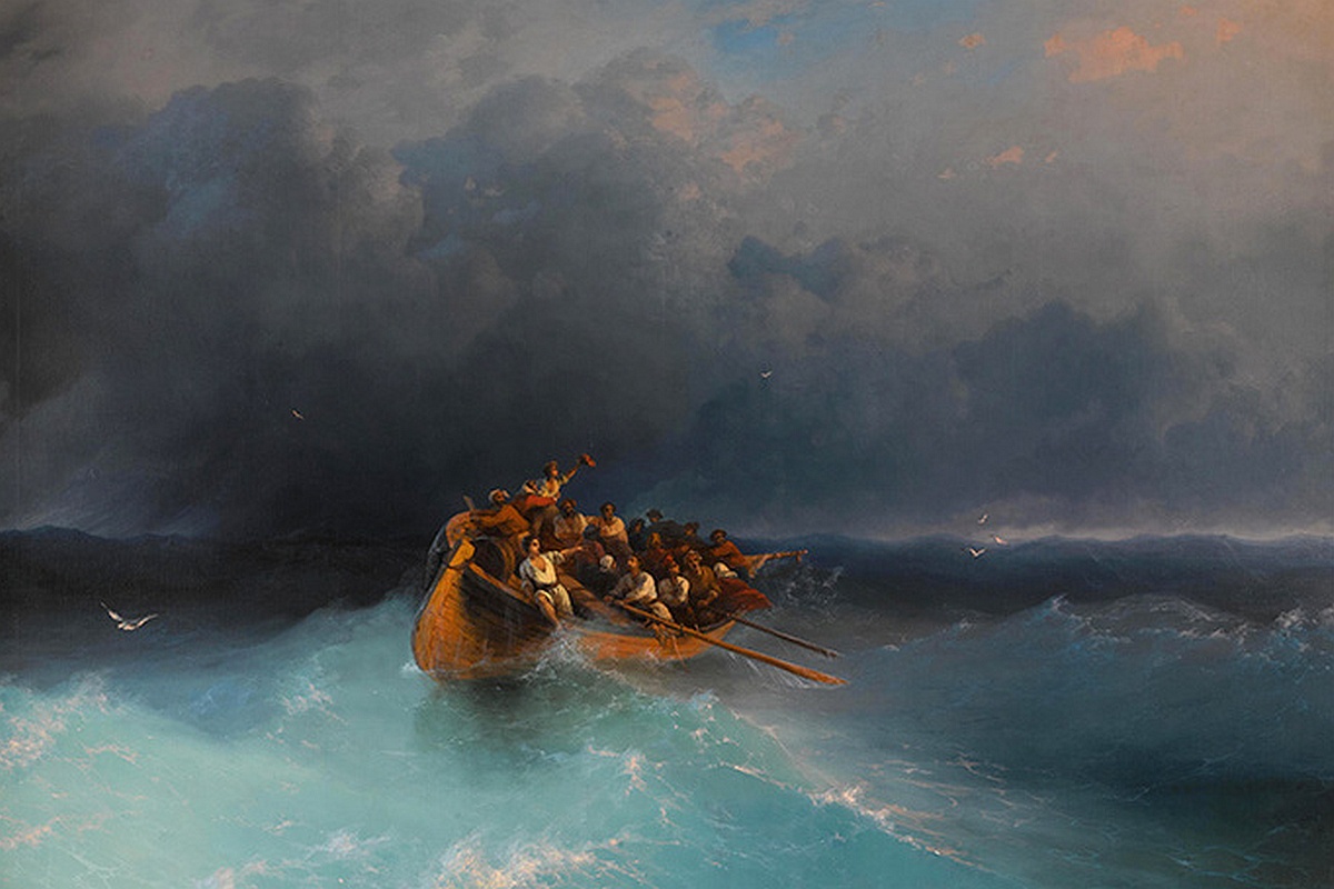 На продажу "Выживших" выставил частный коллекционер. 