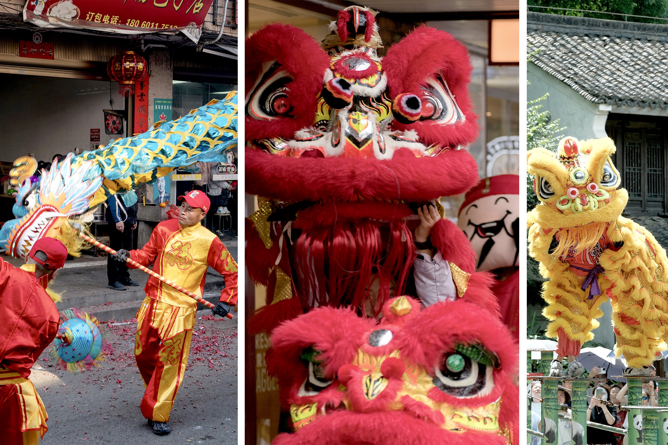 танцы драконов китай