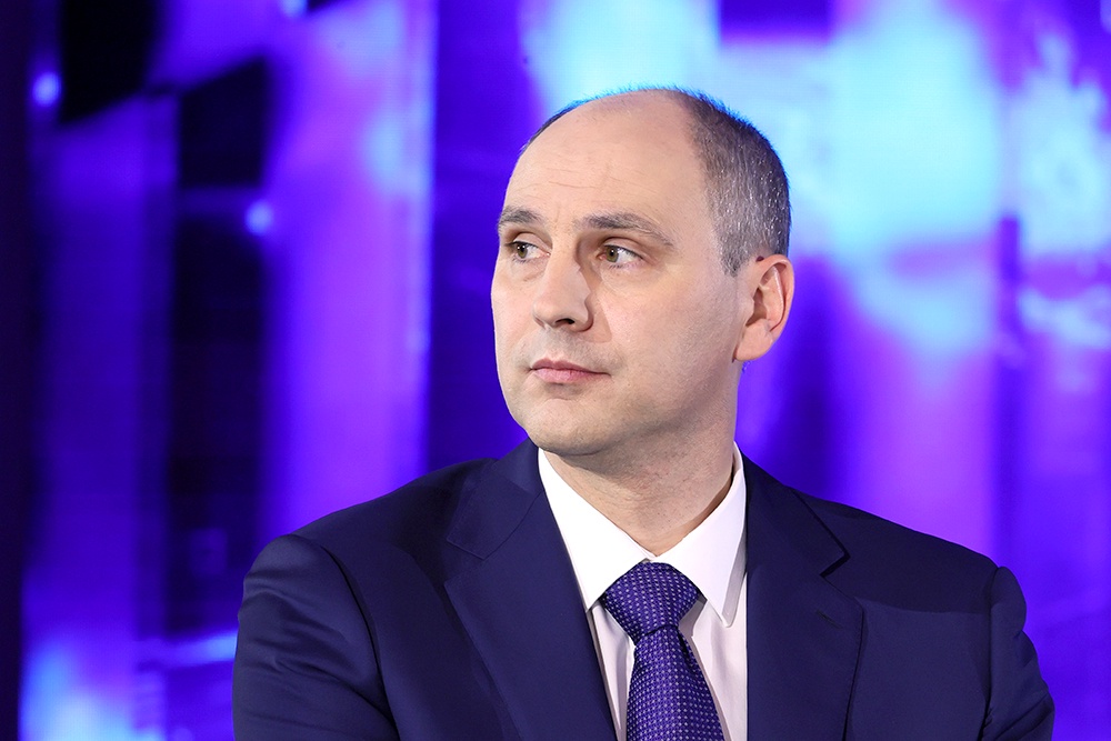 Губернатор Свердловской области Денис Паслер.
